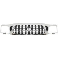 Grille Assembly Chrome Frame Black Insert For 2001-04 Toyota Tacoma To1200248