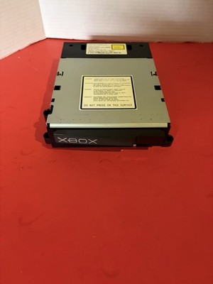Xbox Original Console DVD Drive Replacement Thomson Tested Works Flawlessly