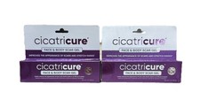 Cicatricure Advanced Scar Gel for Face  Body - 2 Pack