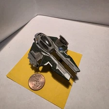 Star Wars Titanium Series Die Cast Anakin's Jedi Starfighter