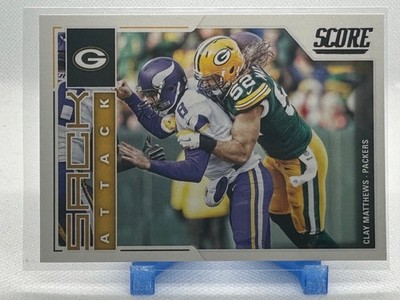 Clay Matthews 2017 Score - Sack Attack #5 - Green Bay Packers