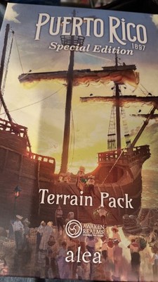 Puerto Rico 1897 Special Edition Terrain Pack