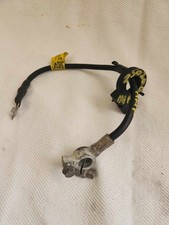 2017 Chevrolet Trax 1.4L negative battery cable with current sensor; 42794581