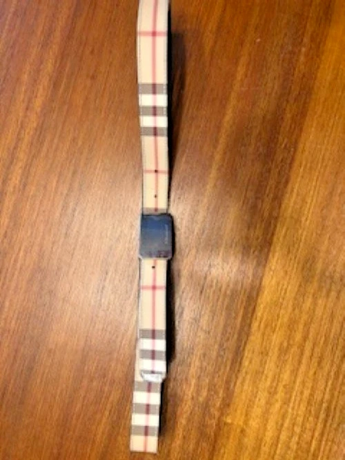 Burberry London Belt Womens 3cm Small Taupe Brown Skinny Leather Made in England Burberry | Accessories | 62147ar S1 Burberry Belt Horse Logo  main image 2