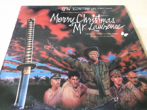 DAVID BOWIE R SAKAMOTO MR LAURENCE OST HEBREW COVER ISRAEL ISRAELI LP - Picture 3 of 6