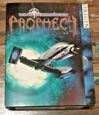 Computer / PC CD-ROM / Wing Commander: Prophecy Spiel in Big Box / Ovp