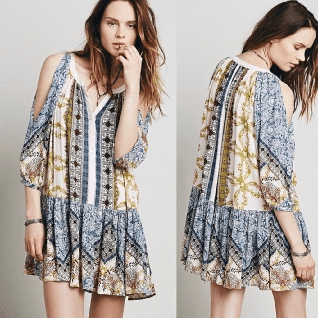 portobello road boho dress Spell & The Gypsy Portobello Road Dress Sz