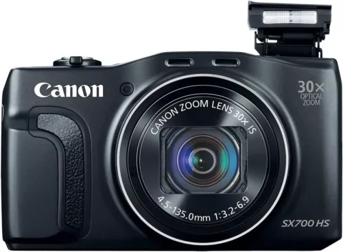 Canon PowerShot SX700 HS 1/2.3" 30x Optical Zoom Compact Digital Camera English - Picture 2 of 5