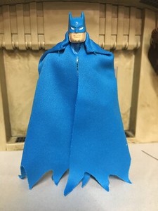 Details about New DC Kenner Super Powers Batman Replica Cape (Cape Only)  Longer Over Lapping