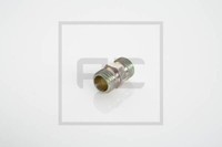 10X 076.032-00A Doppelstutzen M 14X1,5 X 10 / M14X1,5 X 10 Passend FüR Daf, Merc