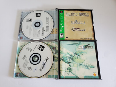 Final Fantasy VII 7 + Final Fantasy Chronicles BUNDLE