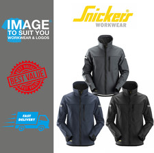 Snickers All Round Windproof Fleece Lined Softshell Workwear Casual Jacket 1200