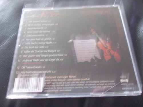 CD Dezember Nacht, Andrea Berg, neuwertig - Bild 2 von 4
