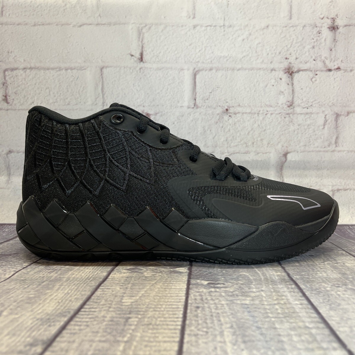 Puma LaMelo Ball MB.01 Iridescent Dreams Black Shoes 376678