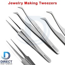 Watchmaker Repair Tweezers Antistatic Tweezers Jewelry Tweezers Instrument NEW