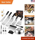 Complete Bbq Accessories Kit – 23 Tools for Perfect Grilling and Outdoor Cooking