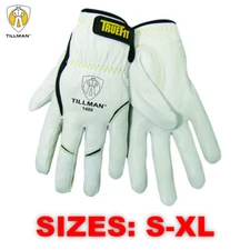 Tillman 1488 TrueFit Top Grain Goatskin Welding Gloves (Sizes: S-XL)