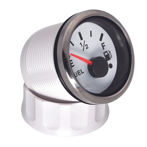 52mm Car Boat Marine Fuel level Gauge LED Oil Tank Indicator 0-190Ohm/240-33Ohms - Picture 9 of 12