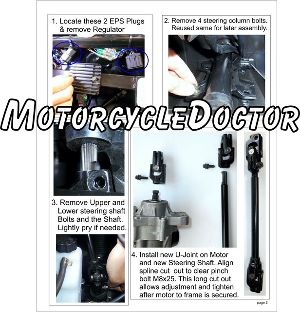 Power Steering,EPS,UTV,700,UTV500,HS700,MSU500,Massimo,HiSun,Bennche