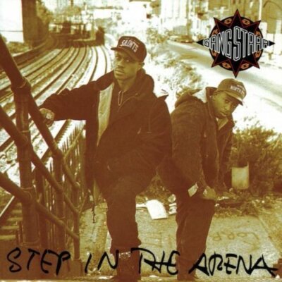 Gang Starr Step in the arena (1990) [CD] 94632179821| eBay