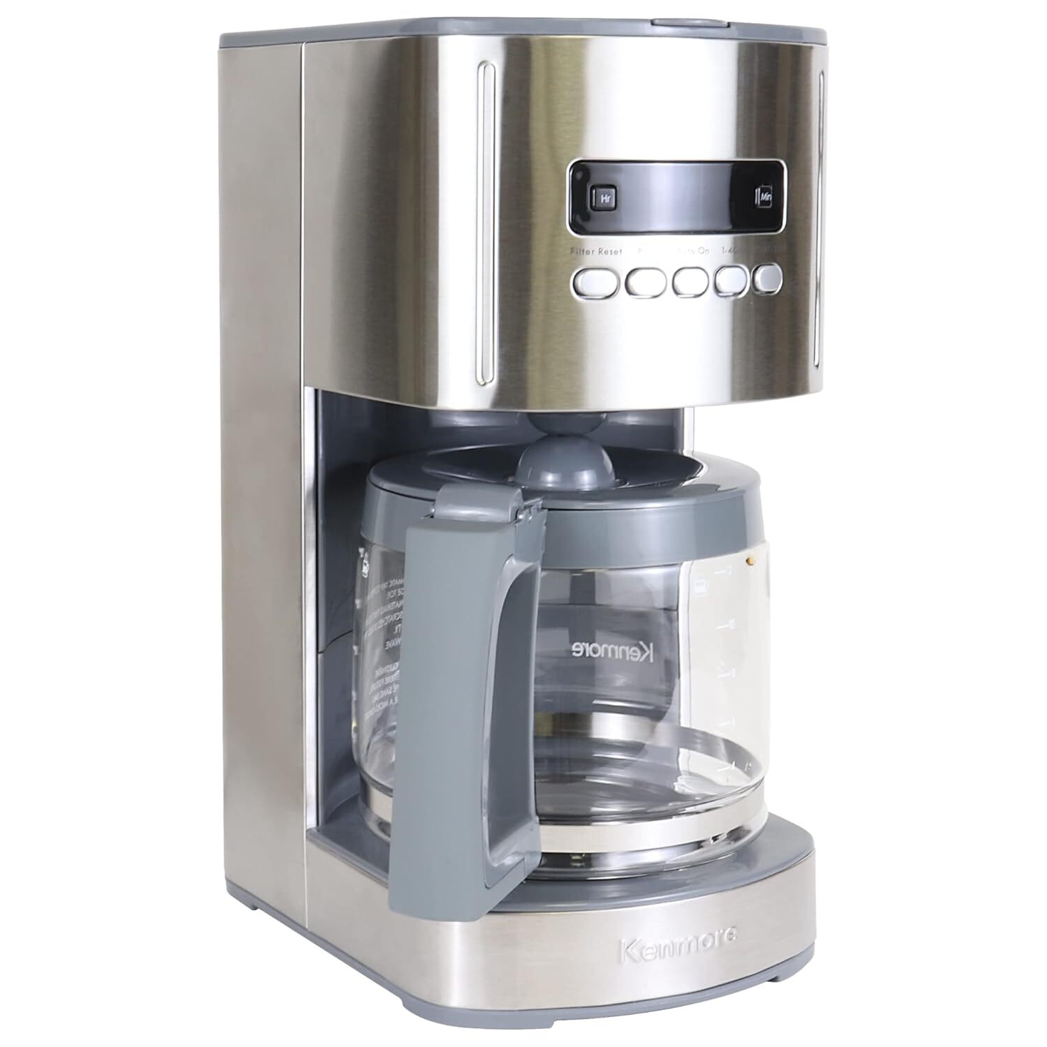 12 Cup Drip Coffee Machine Reusable Filter