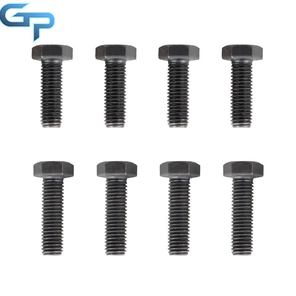 Rear Leaf Spring Shackle Bracket Repair Kit Set Pair For Chevrolet K1500 4.3L - Image 4 of 4