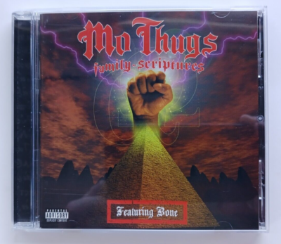 MO THUGS - FAMILY SCRIPTURES - CD - 1996 - VG+ - BONE THUGS-N