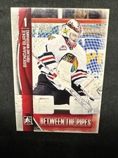 13-14 ITG Between The Pipes Hockey RC 41 Brendan Burke
