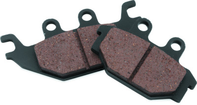 BikeMaster 961245 Arctic Cat Brake Pads Aftermarket High Performance ...
