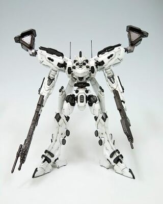 Kotobukiya Armored Core LINEARK WHITE-GLINT 1/72 Plastic Model | eBay