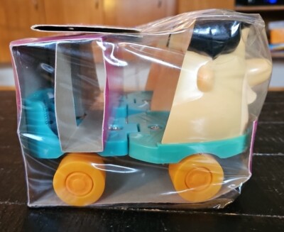 FLINTSTONES ROLLER SKATES 1994 Paradise Toys FRED SKATE Factory