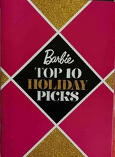 2016 Barbie Collection Catalog/Booklet Top 10 Holiday Picks New