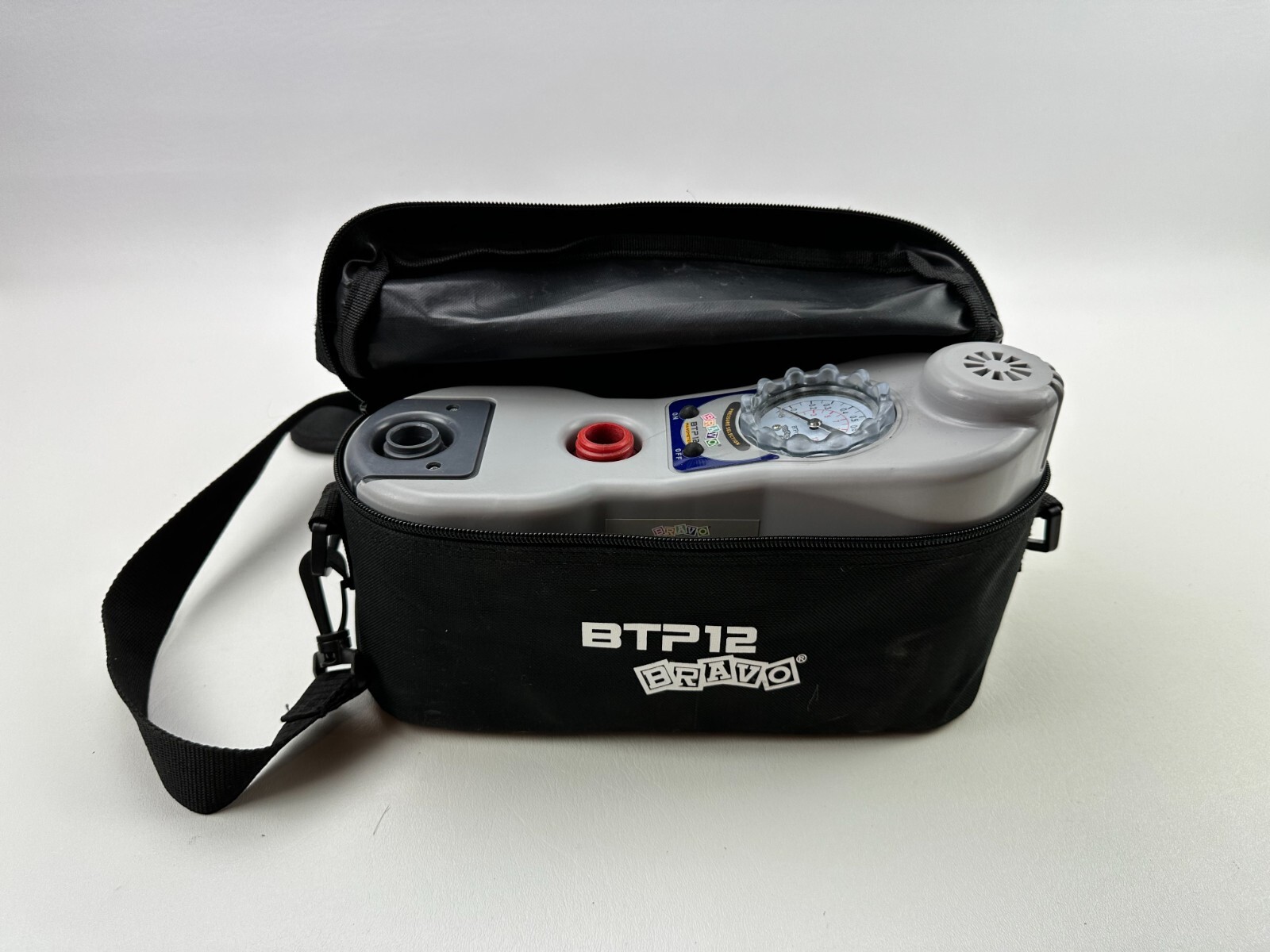 Bravo BTP 12 HighPressure 12Volt Raft Kayak Paddle Board Electric Pump NO Hose eBay