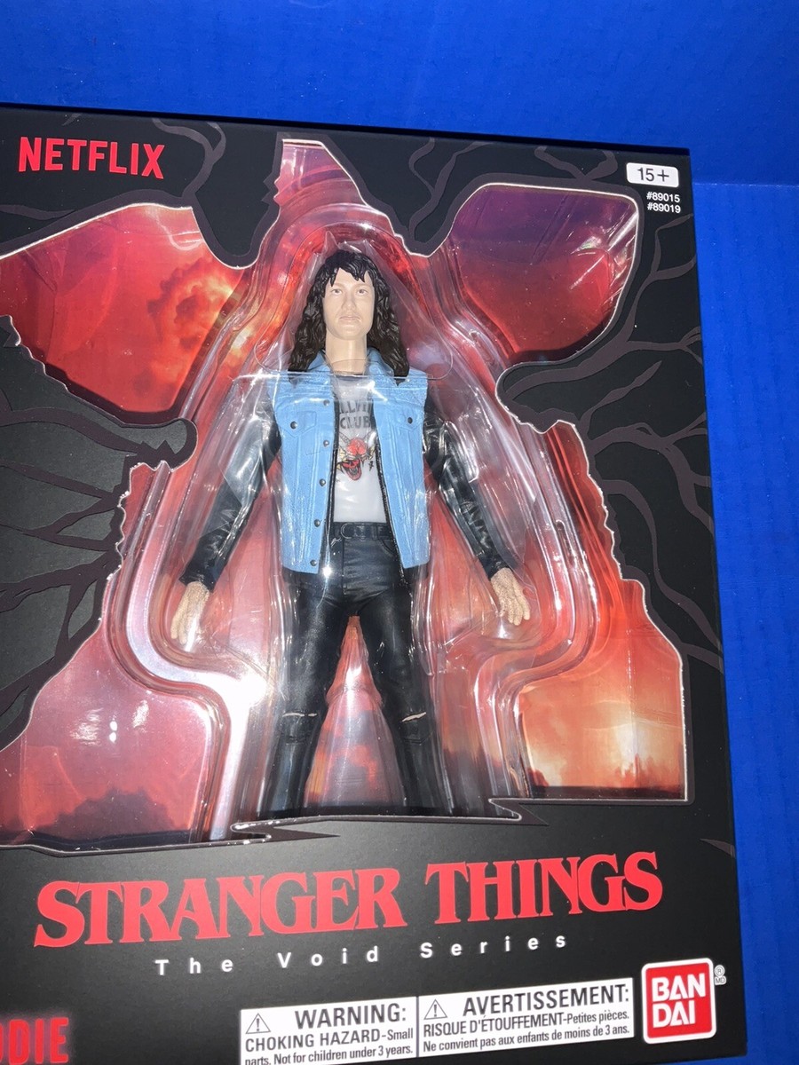 その他 STRANGER THINGS THE VOID SERIES EDDIE Stranger Things The Void Series EDDIE Figure - Bandai
