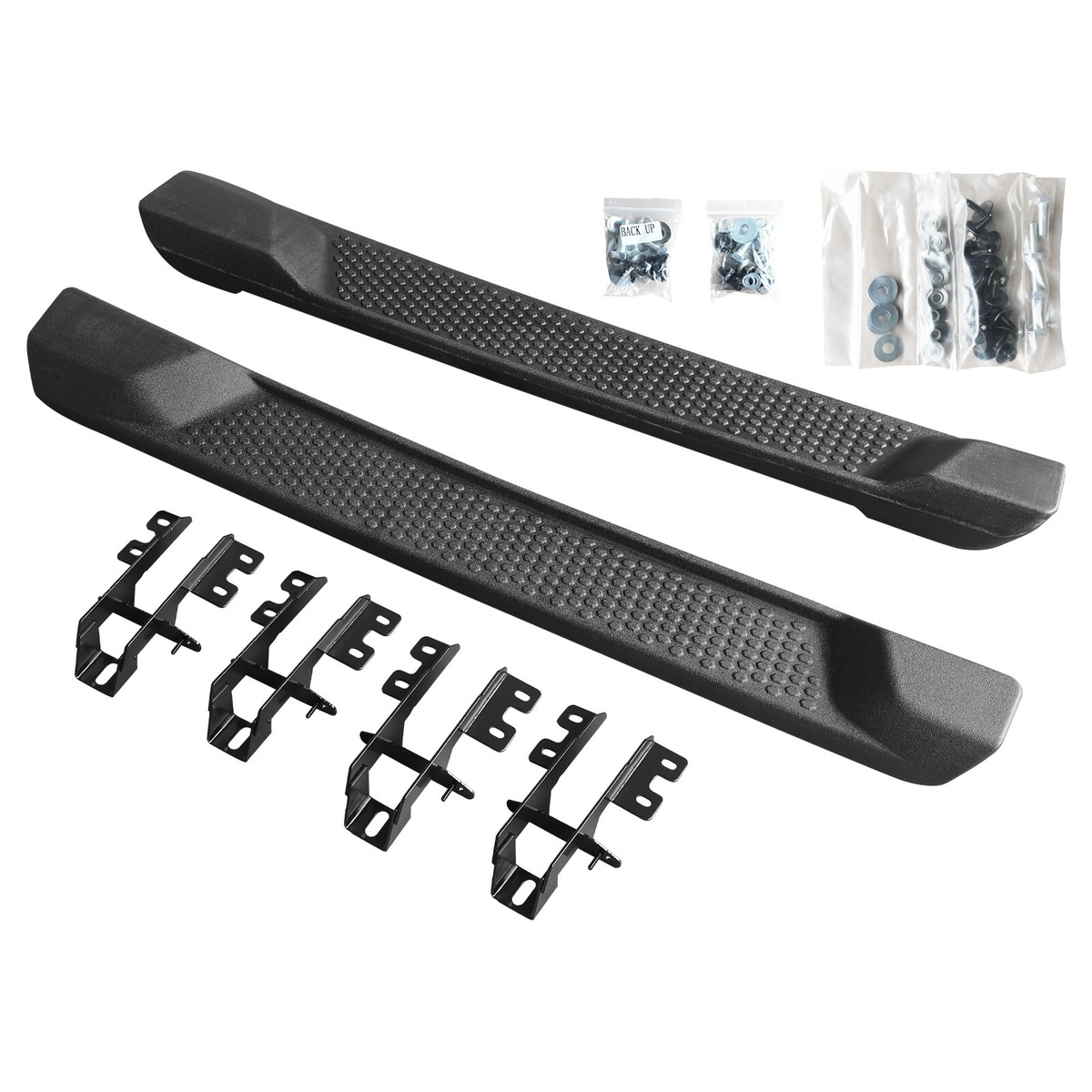 Running Boards Side Steps Nerf Bar Fits For 2007-2018 Jeep