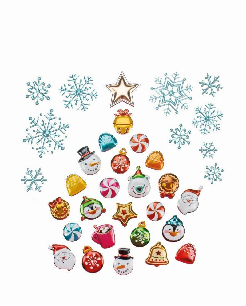 Thumbnail - Sticker-adventskalender