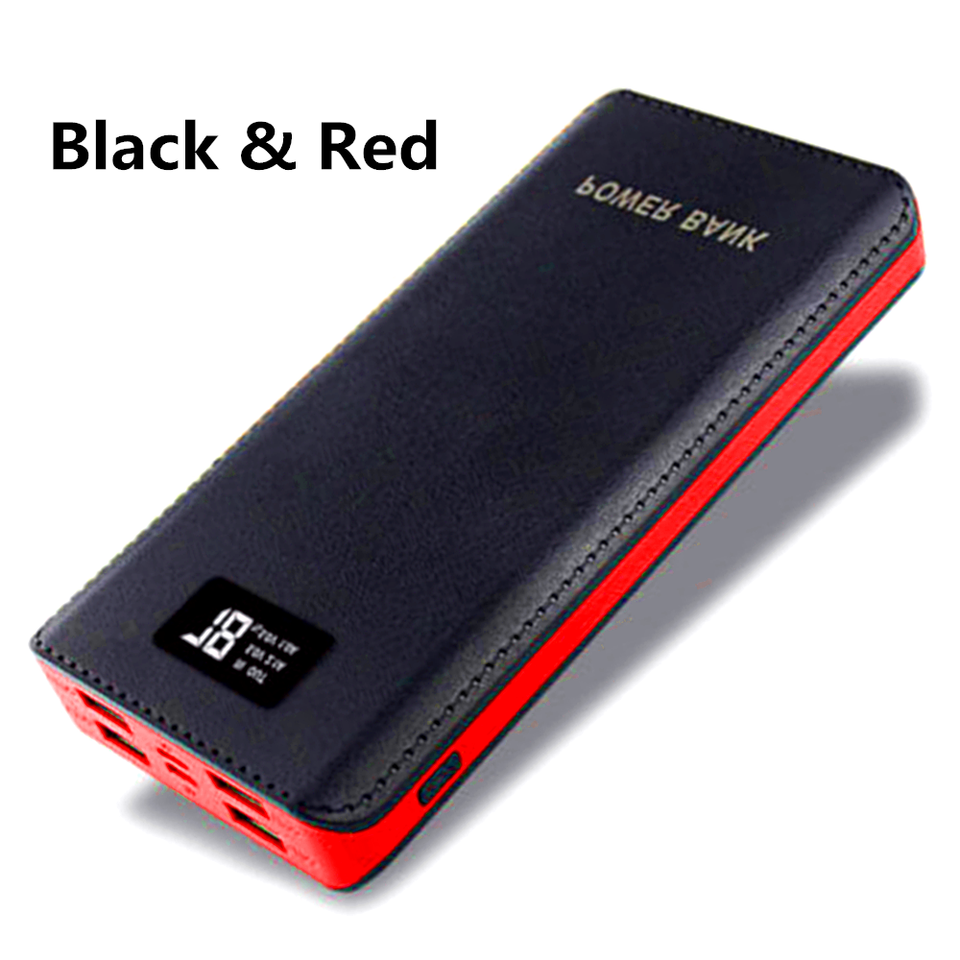2000000mAh Power Bank 4USB Battery Portable Charger Fast Charging for