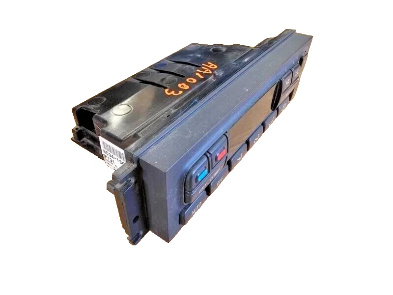 2005-2007 Ford F250 F350 Super Duty AT A/C Heater Temperature Climate Control - Image 2 of 4