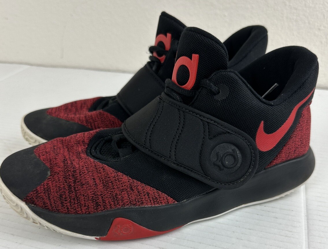 Nike KD Trey 5 VI Low Bred Basketball Shoes Size 7Y Few Scuffs