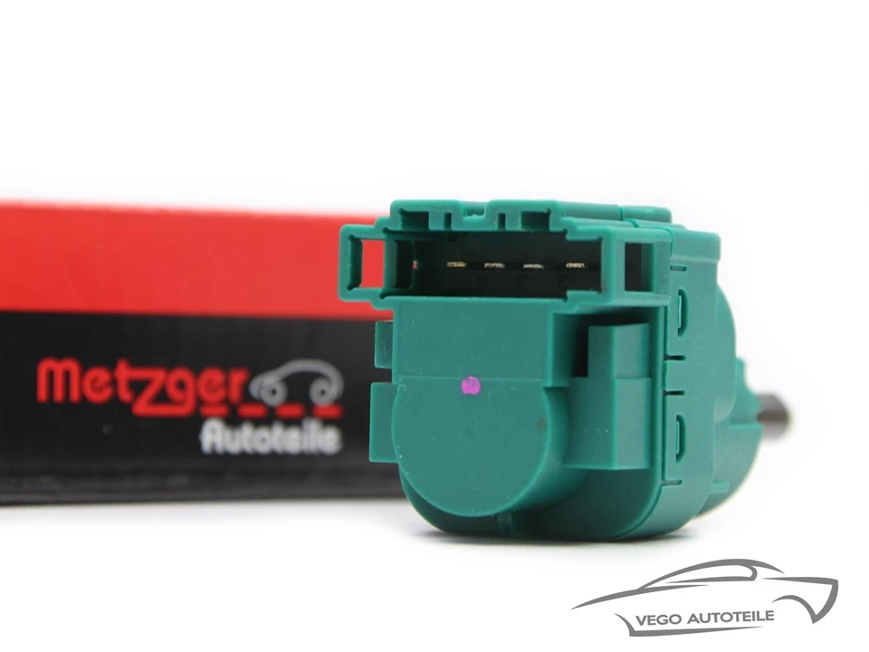Bremslichtschalter Schalter 4-polig AUDI A3 VW FOX GOLF V LUPO ORIGINAL METZGER - Bild 2 von 4