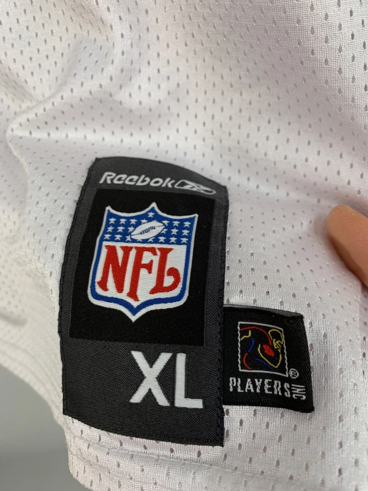 Camiseta deportiva de malla blanca para hombre XL Reebok NFL San Francisco 49ers V Davis 85 usada en excelente estado Foto 4 de 4