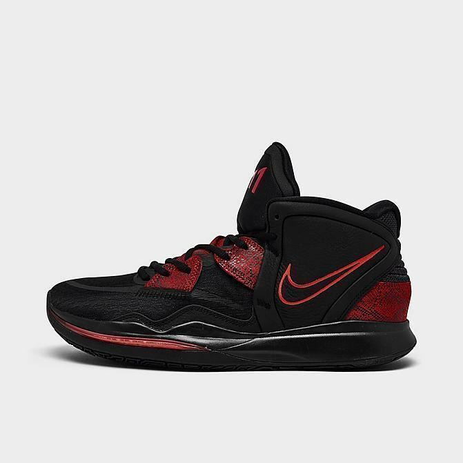 Nike Kyrie Infinity Black/University Red Mens Basketball Shoes 2022 NEW Nike Kyrie Infinity Black/University Red Mens Basketball Shoes 2022 NEW