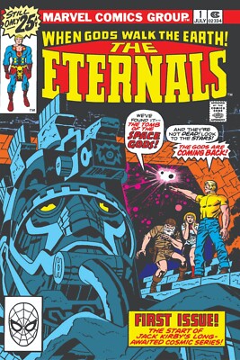 ETERNALS #1 COMIC BOOK COVER POSTER/PRINT 8 OPTIONS FREE SHIPPING E70