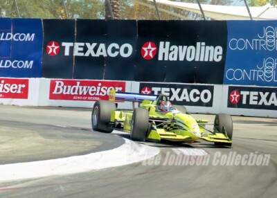 2000 Oriel Servia 4x6 print CART Indy 500 Racing - Free Shipping