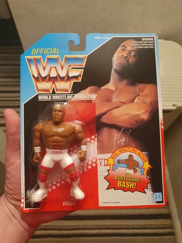 WWF Hasbro Virgil MOC Series 5 ukg ready ...