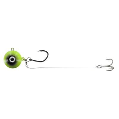 DEGA Deadbait Halibut Rig  Heilbutt Naturköder 300g-500g Heilbutt-System Dorsch