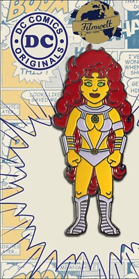 Starfire Teen Titan - exklusiver Sammler Collectors Pin Metall - DC Comics - neu