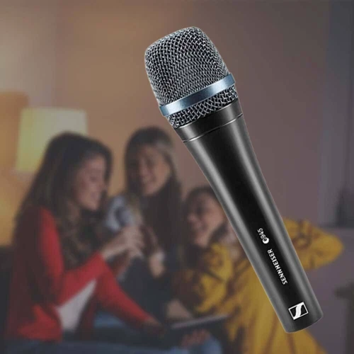 Sennheiser e945 Wired Super Cardioid Dynamic Handheld Microphone Black NEW - Picture 8 of 9