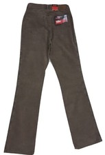 H.I.S SUNNY Men's Trousers BOTCUT VELVET Pants Brown Size D36 / L33