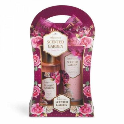 Geschenkset Damen Home Spa Duftender Garten Duschgel + Körpercreme